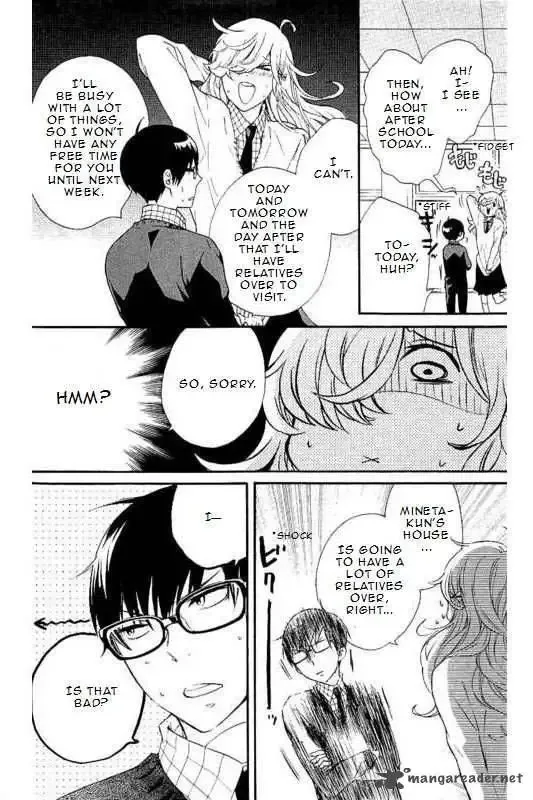 Haru x Kiyo Chapter 15 page 19