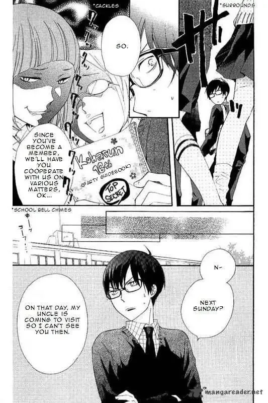 Haru x Kiyo Chapter 15 page 18