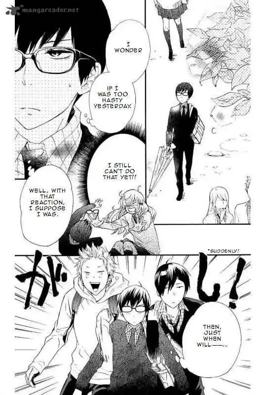 Haru x Kiyo Chapter 15 page 15