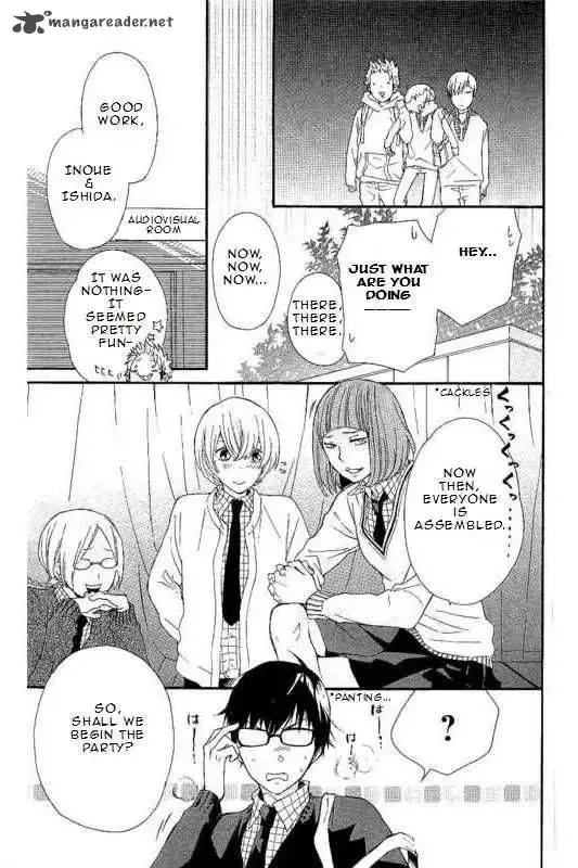 Haru x Kiyo Chapter 15 page 16