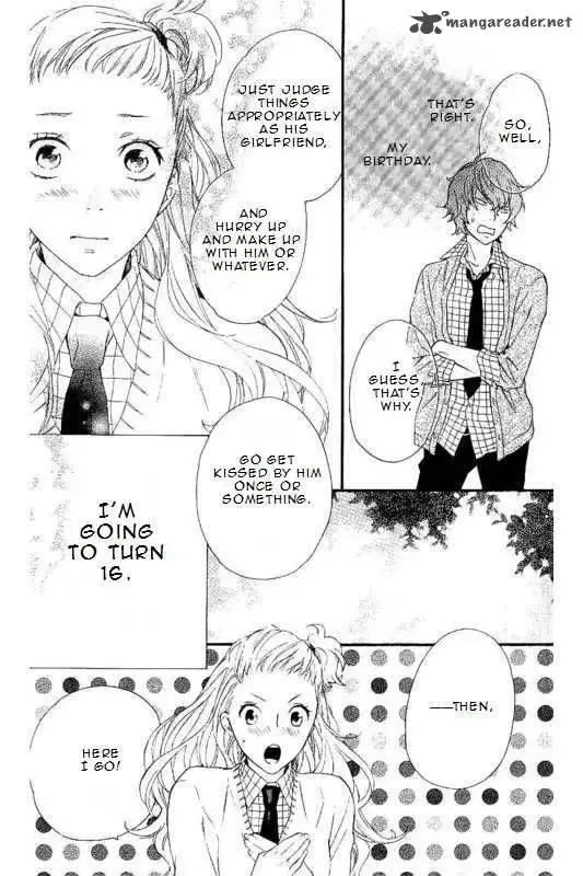 Haru x Kiyo Chapter 15 page 32