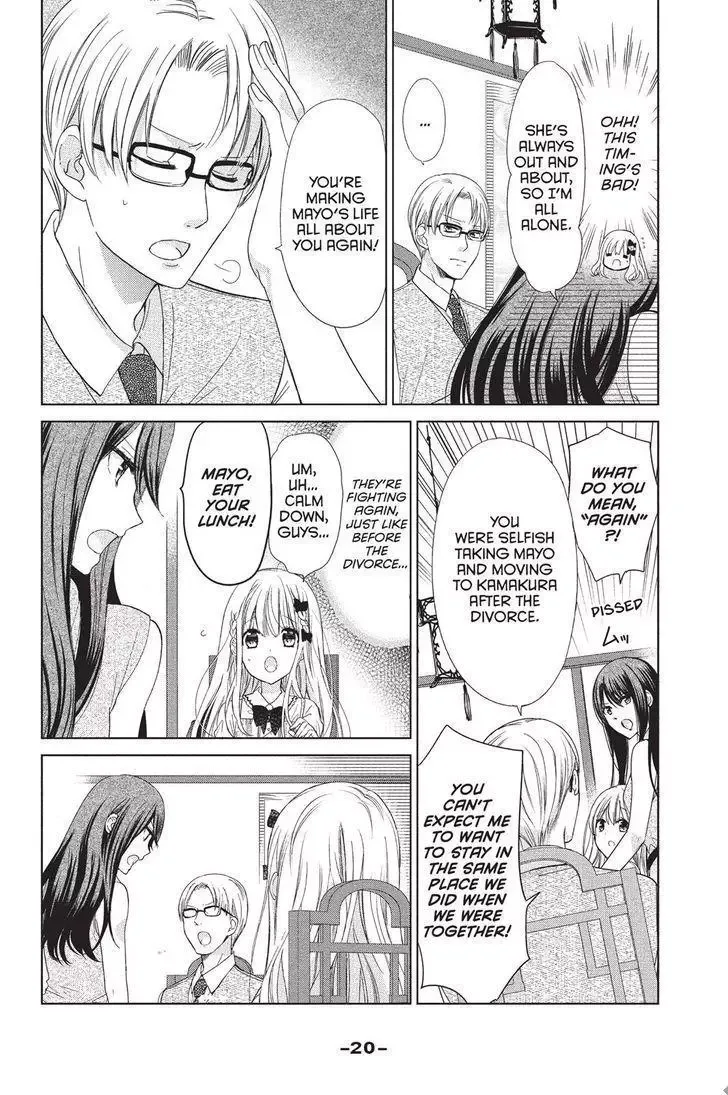 Aoba-kun ni Kikitai Koto Chapter 13 page 20