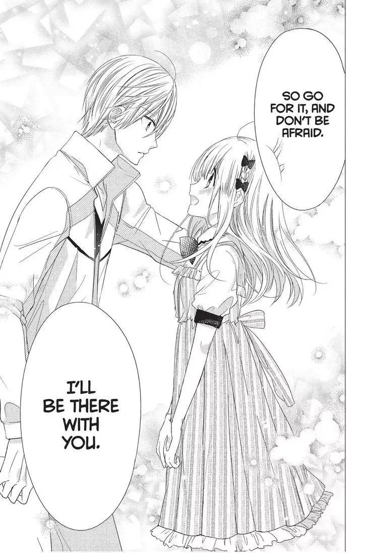 Aoba-kun ni Kikitai Koto Chapter 13 page 34