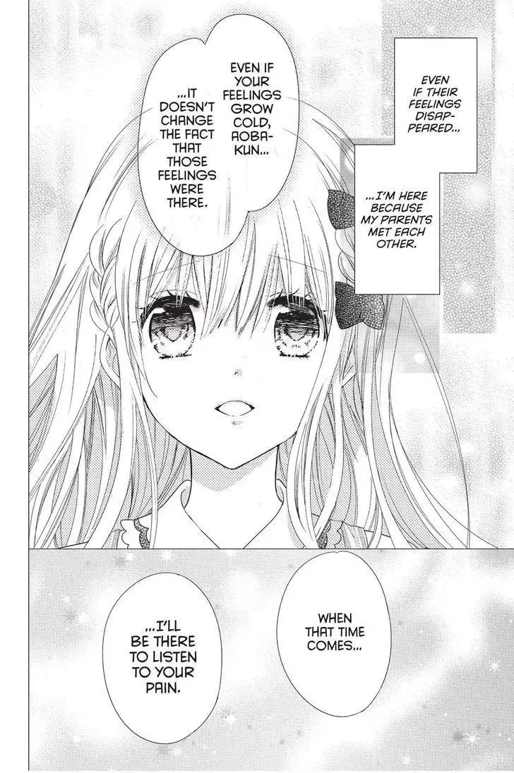 Aoba-kun ni Kikitai Koto Chapter 13 page 33