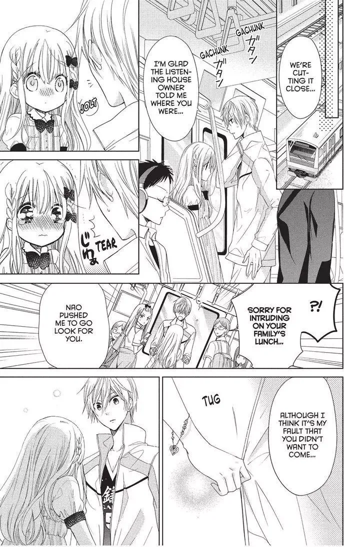 Aoba-kun ni Kikitai Koto Chapter 13 page 27