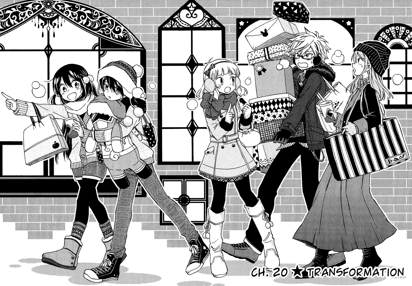 Nanashi no Asterism Chapter 20 page 5