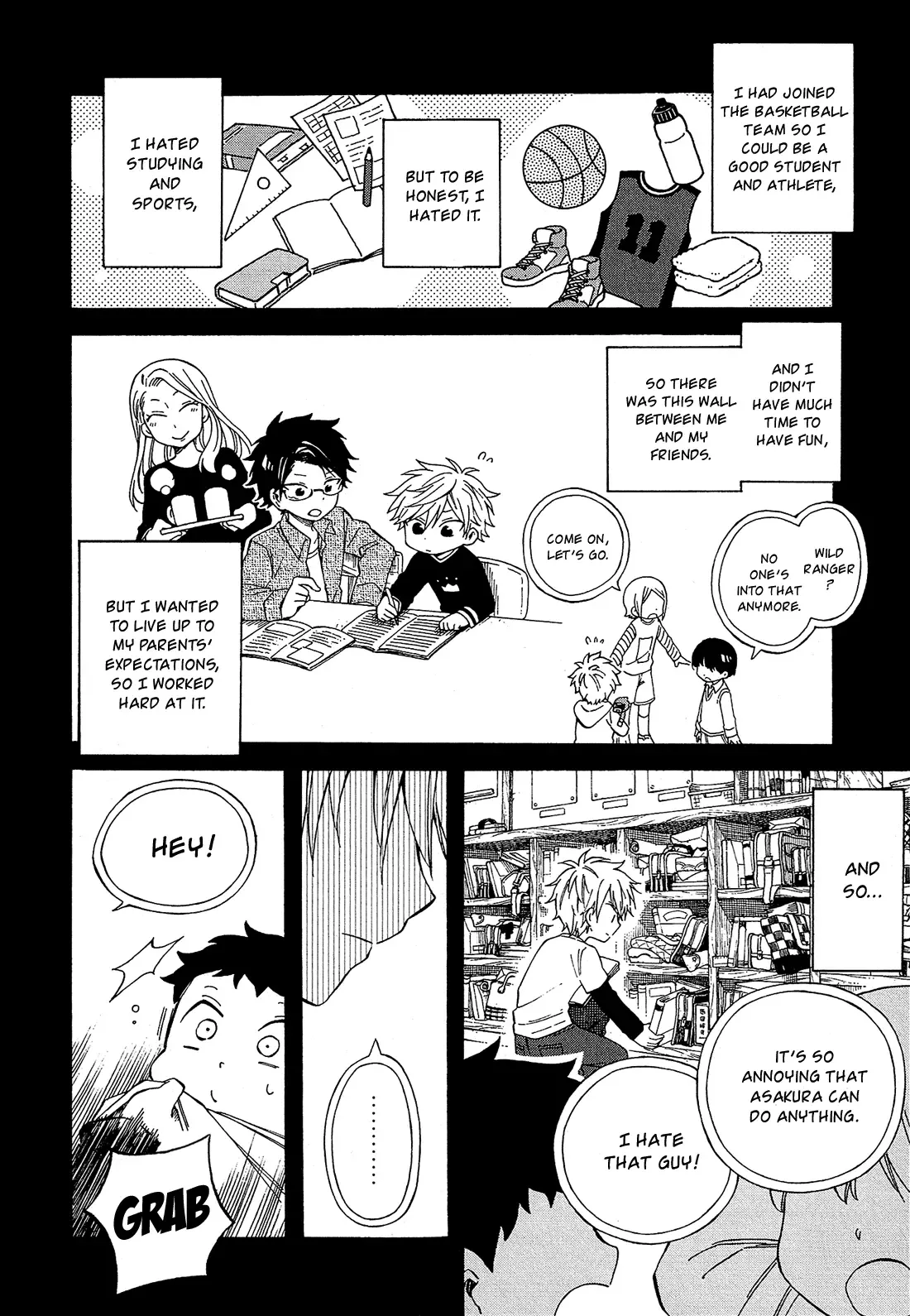 Nanashi no Asterism Chapter 20 page 17