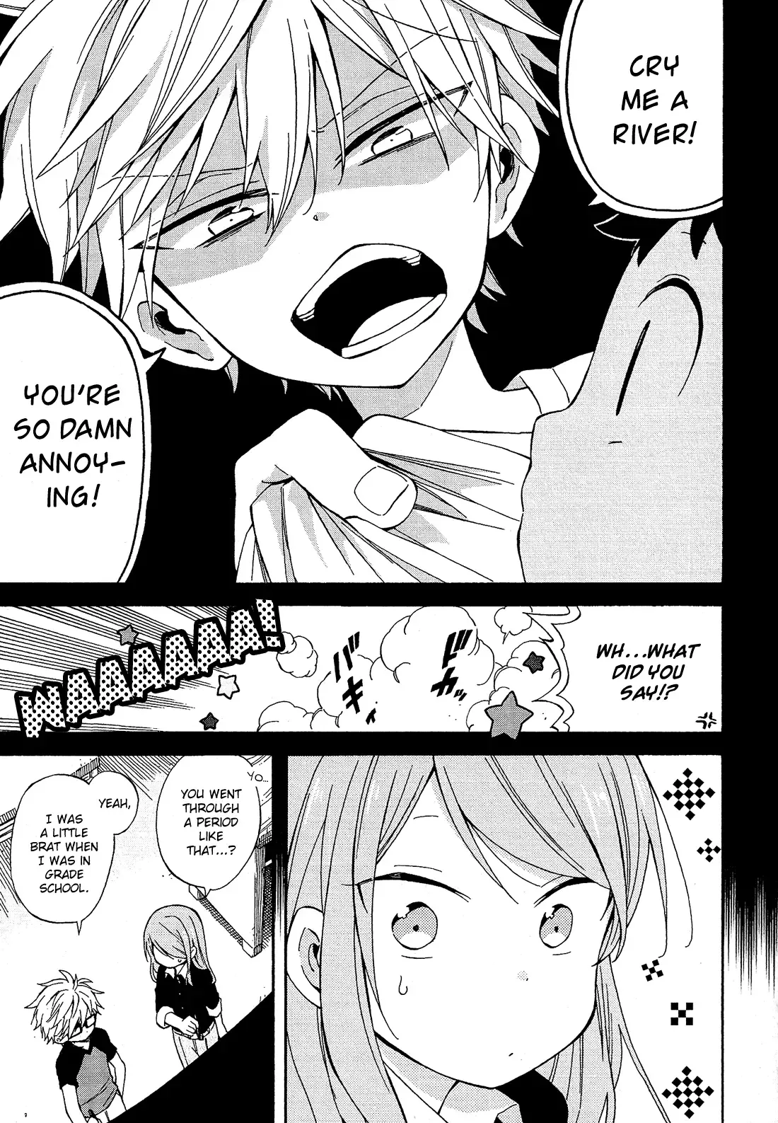 Nanashi no Asterism Chapter 20 page 18
