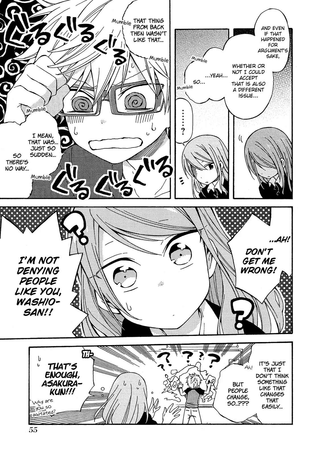 Nanashi no Asterism Chapter 20 page 14