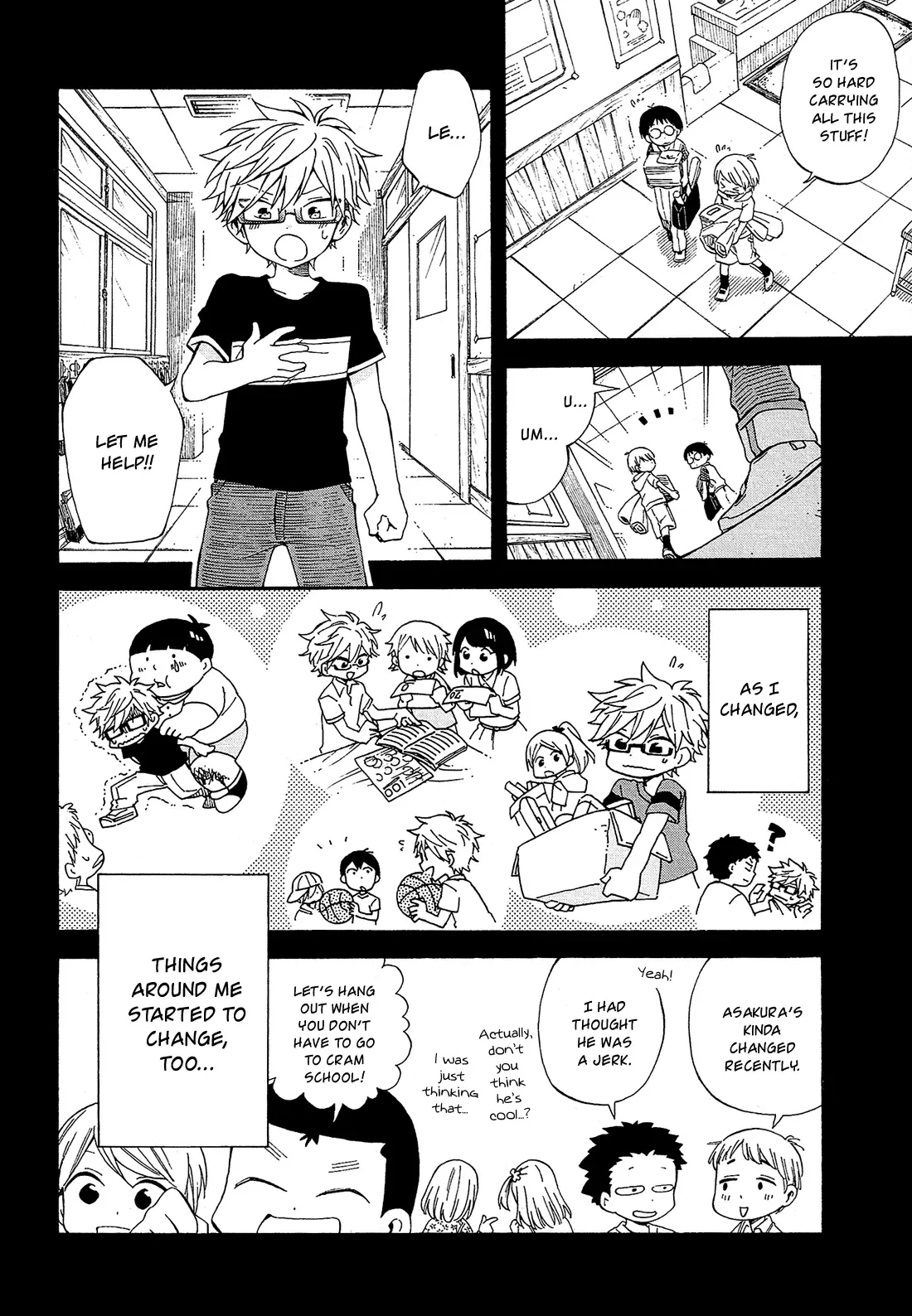 Nanashi no Asterism Chapter 20 page 23