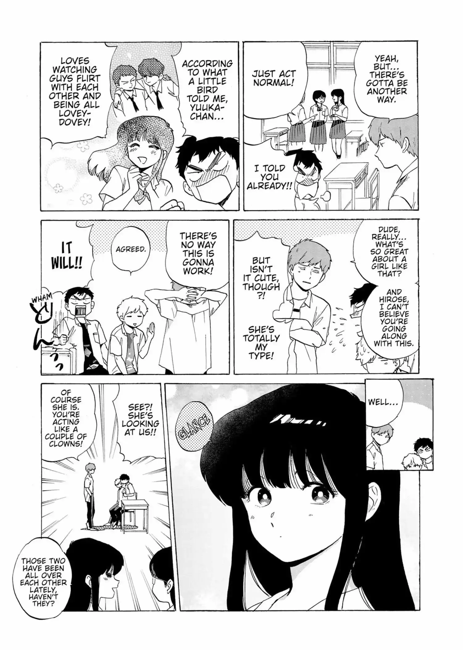 Ganbare! Nakamura-kun!! Chapter 15 page 12