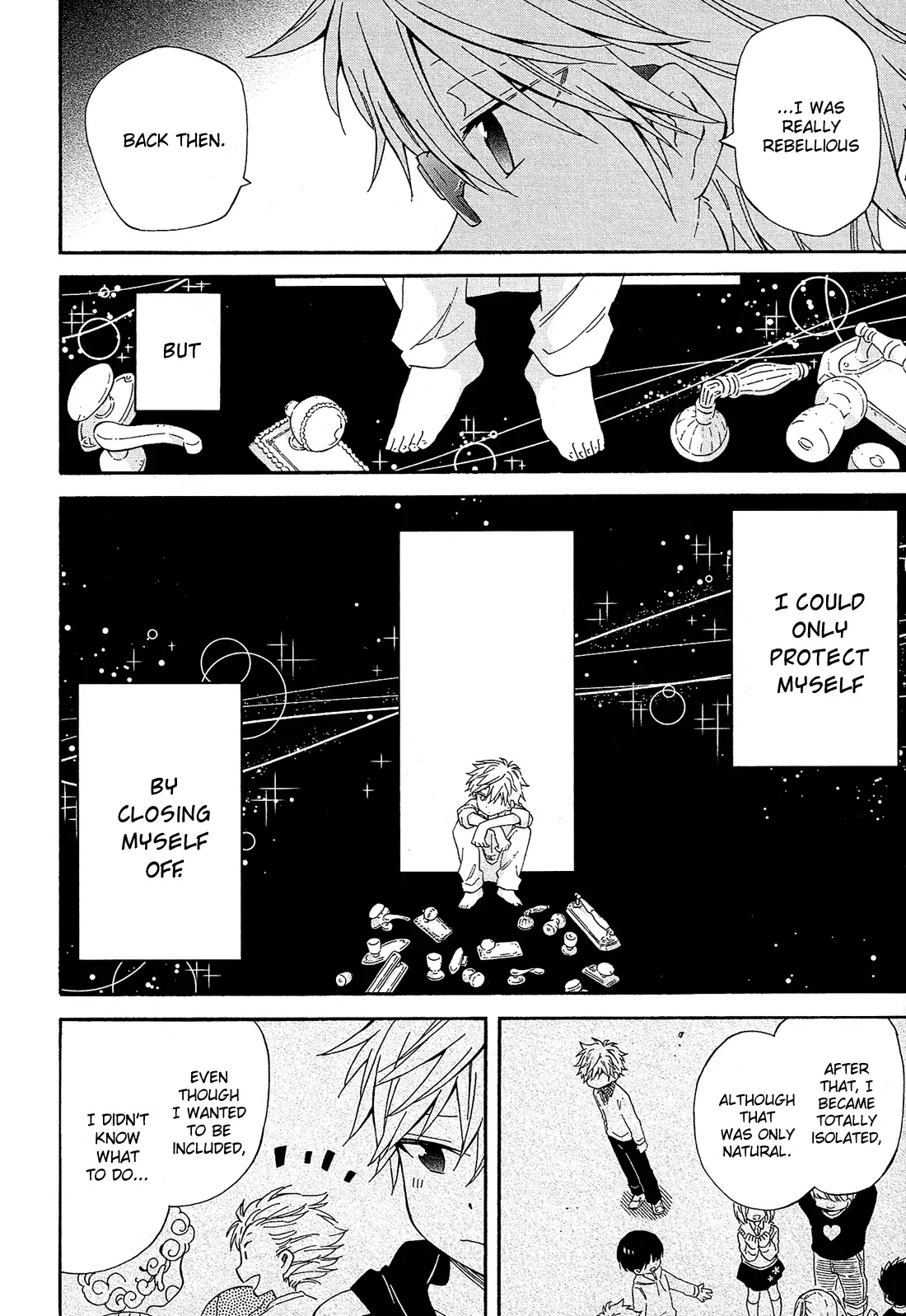 Nanashi no Asterism Chapter 20 page 19