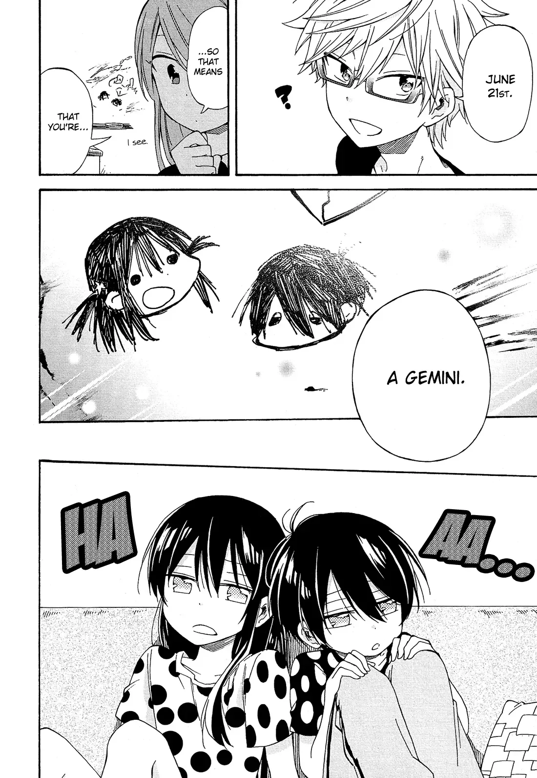 Nanashi no Asterism Chapter 20 page 33