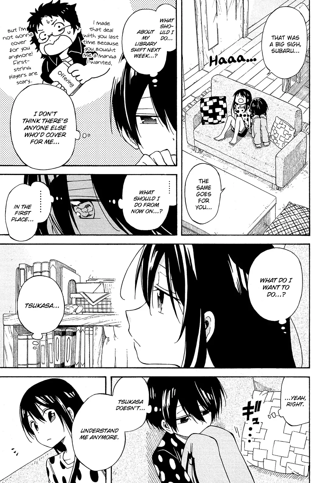 Nanashi no Asterism Chapter 20 page 34