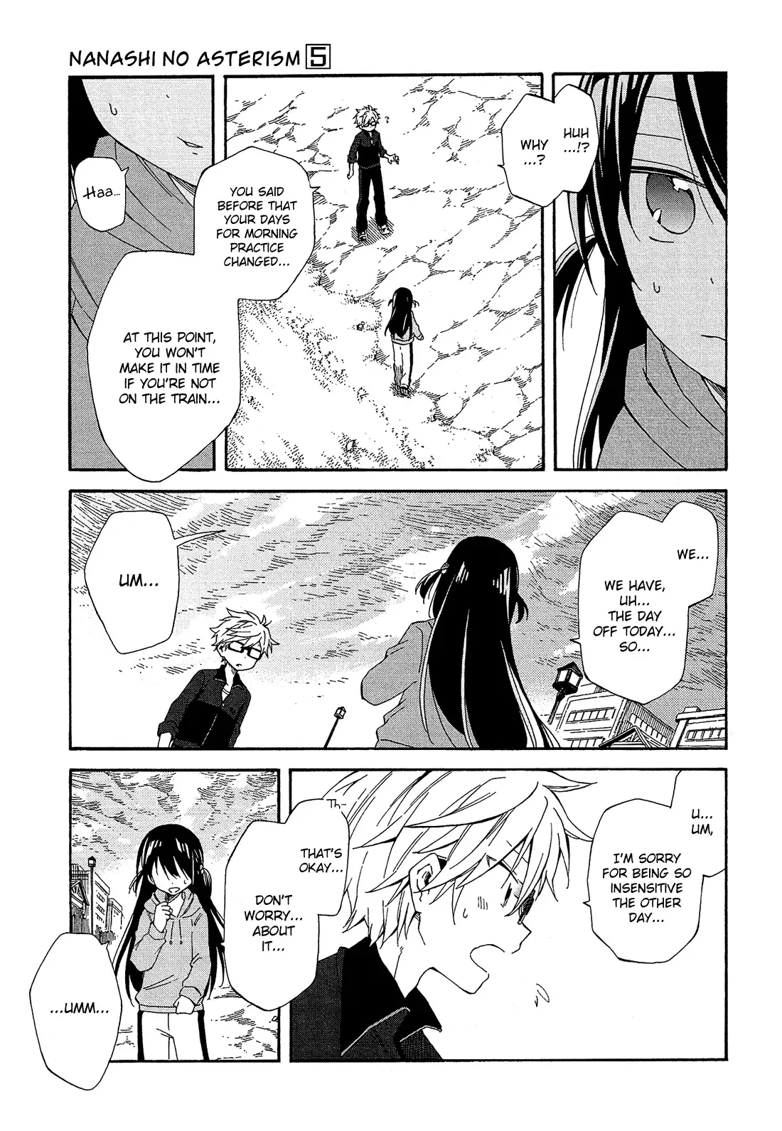 Nanashi no Asterism Chapter 20 page 46