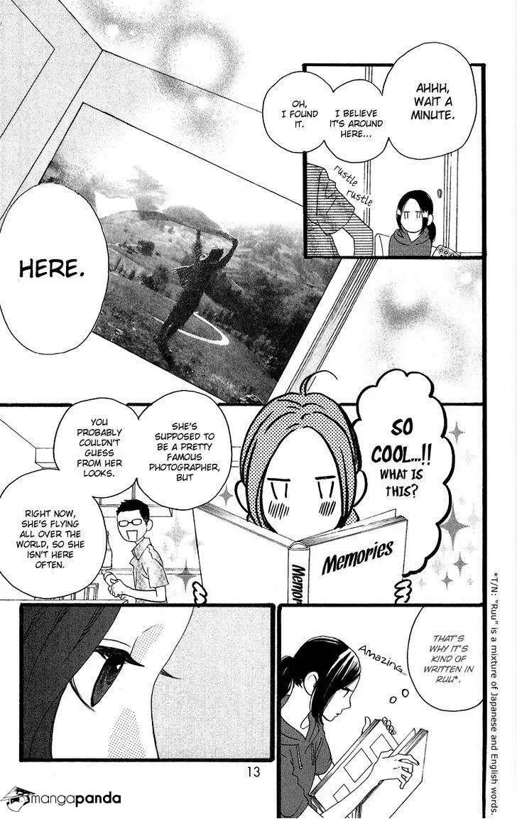 Hirunaka no Ryuusei Chapter 15 page 18