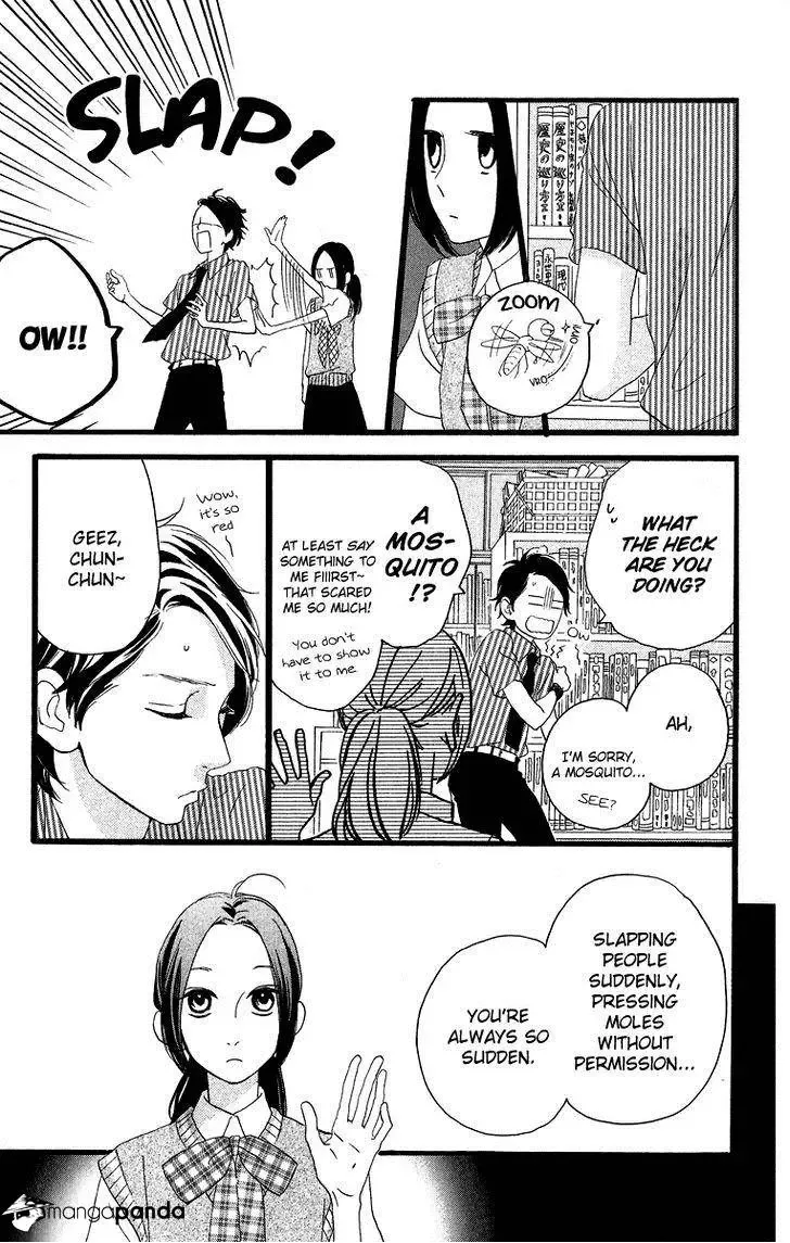 Hirunaka no Ryuusei Chapter 15 page 30