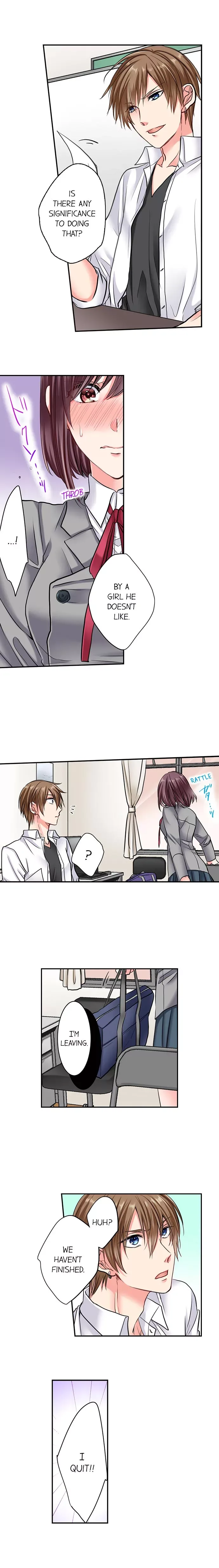 Time Stopper ~Being Naughty with You~ Chapter 8 page 6