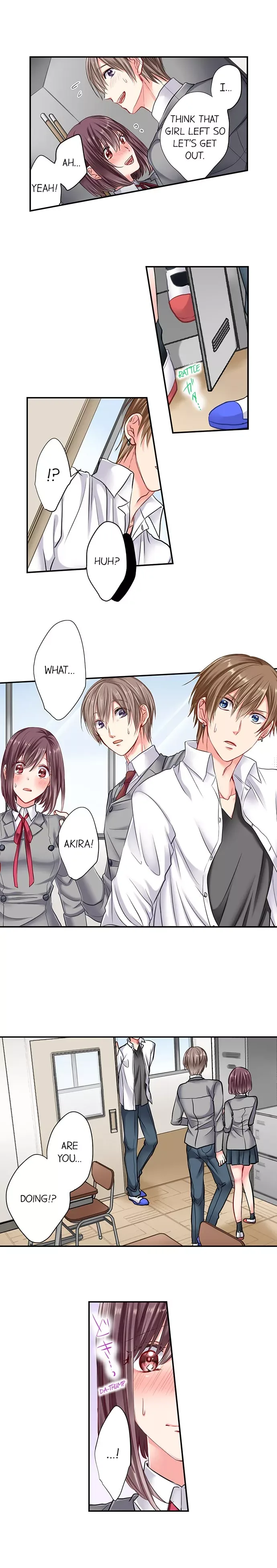 Time Stopper ~Being Naughty with You~ Chapter 8 page 3
