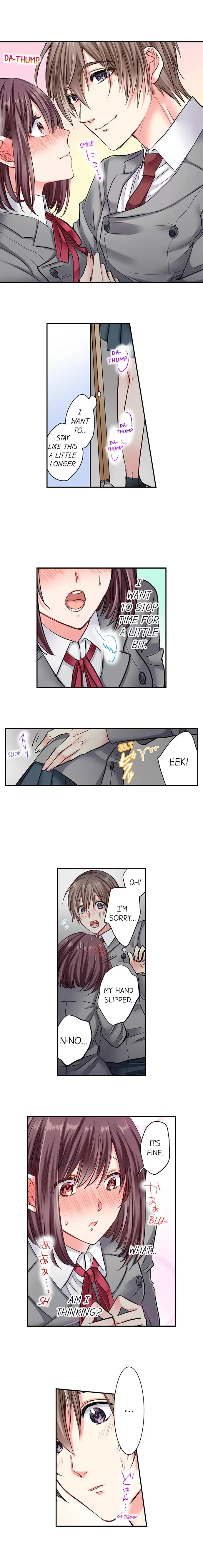 Time Stopper ~Being Naughty with You~ Chapter 8 page 2