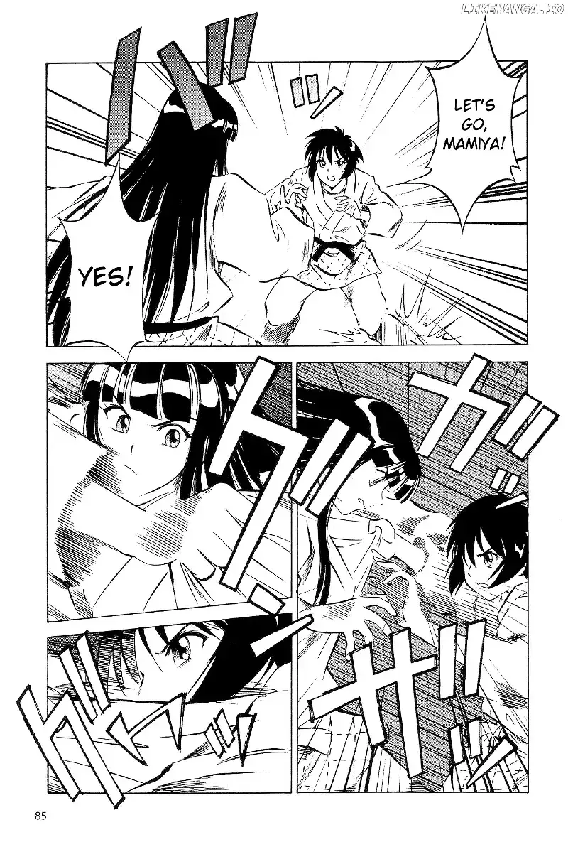 Kurogane Pukapuka Tai Chapter 14.5 page 6