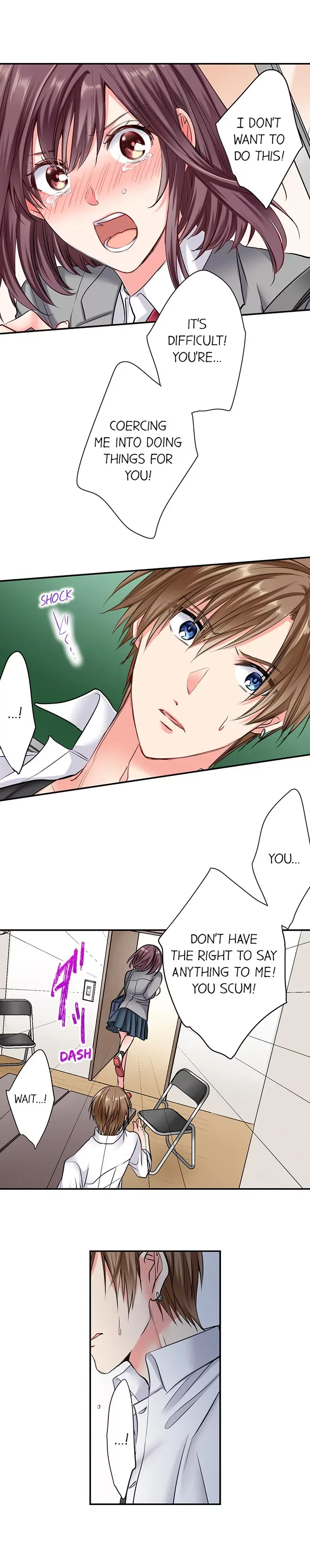 Time Stopper ~Being Naughty with You~ Chapter 8 page 7