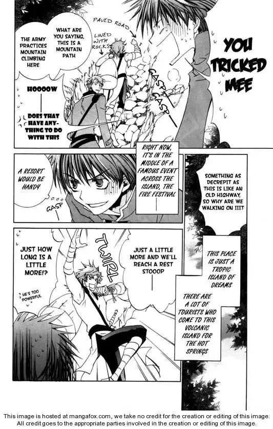 Kyou Kara Maoh Chapter 16 page 8