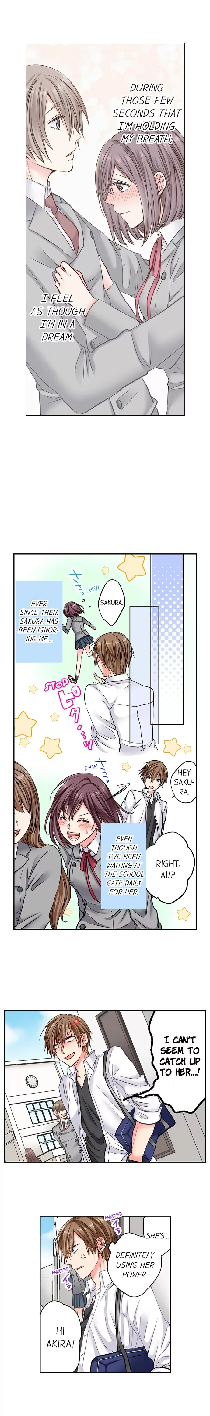 Time Stopper ~Being Naughty with You~ Chapter 9 page 2