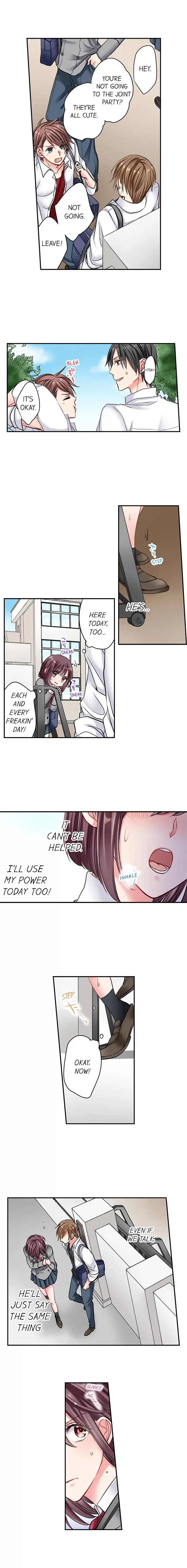 Time Stopper ~Being Naughty with You~ Chapter 9 page 3