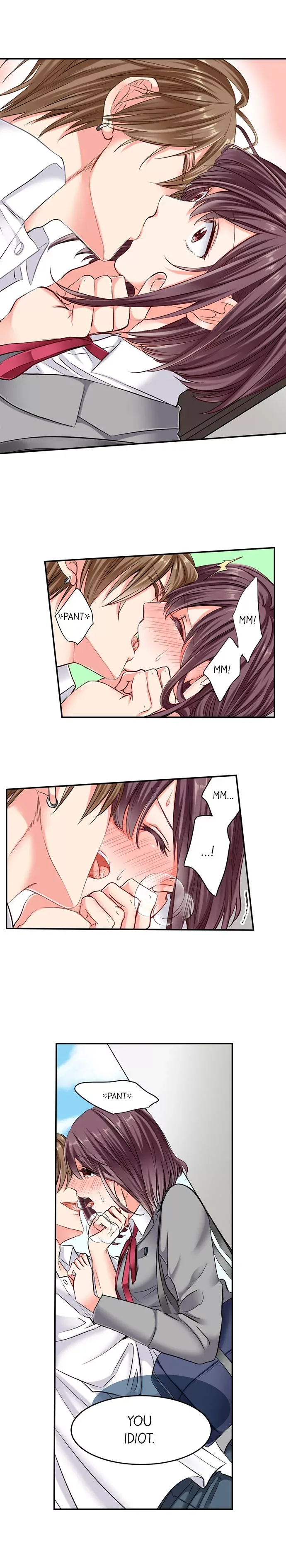 Time Stopper ~Being Naughty with You~ Chapter 9 page 8