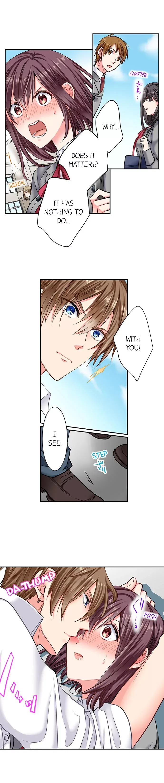 Time Stopper ~Being Naughty with You~ Chapter 9 page 6