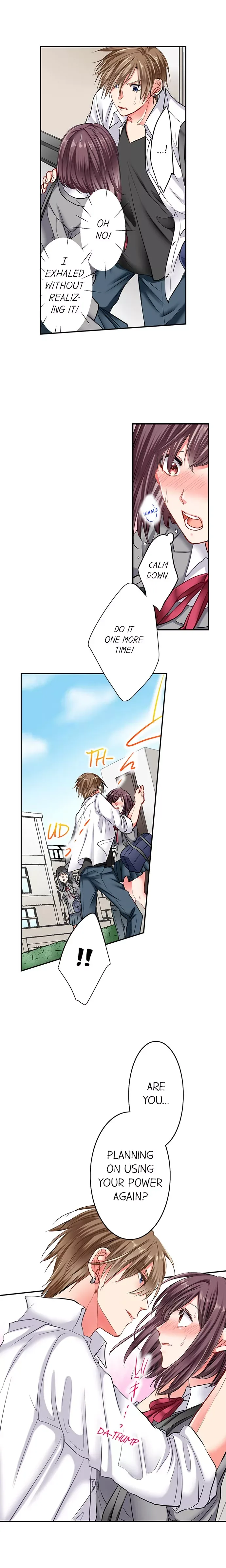 Time Stopper ~Being Naughty with You~ Chapter 9 page 5