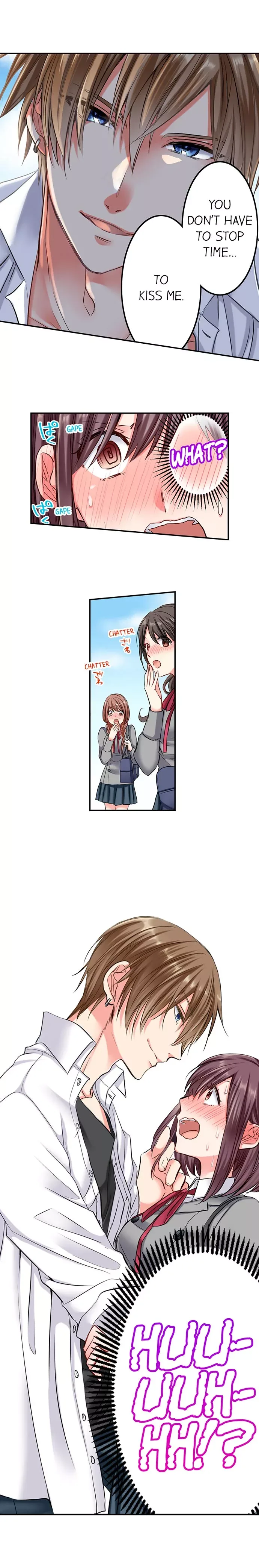Time Stopper ~Being Naughty with You~ Chapter 9 page 9