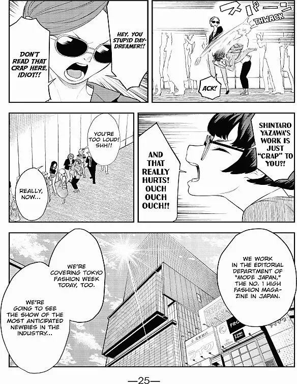 Runway de Waratte Chapter 7 page 3