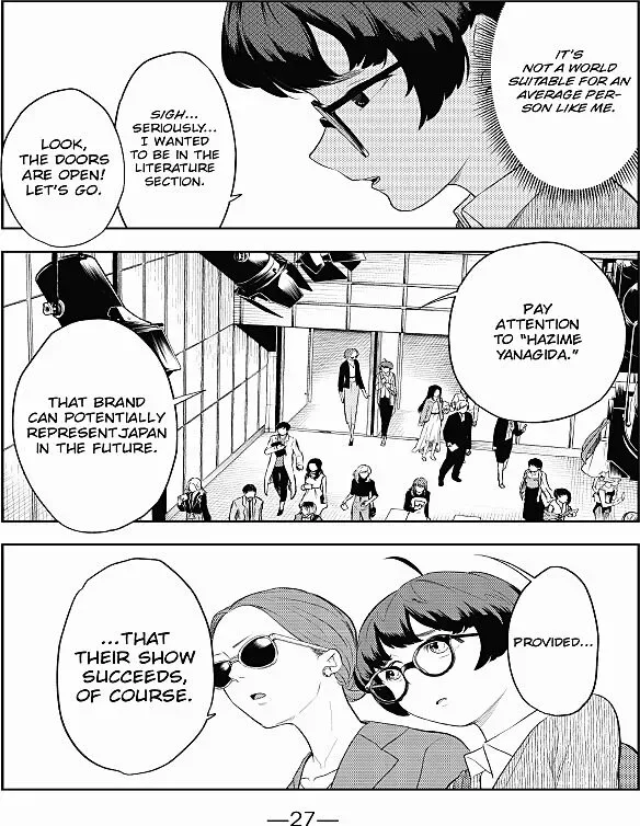 Runway de Waratte Chapter 7 page 5