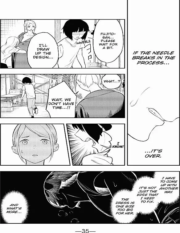 Runway de Waratte Chapter 7 page 13