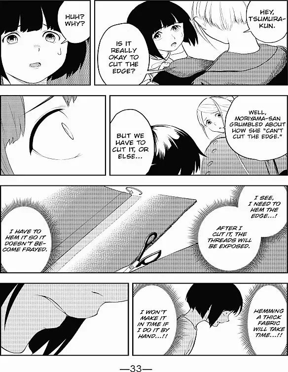 Runway de Waratte Chapter 7 page 11