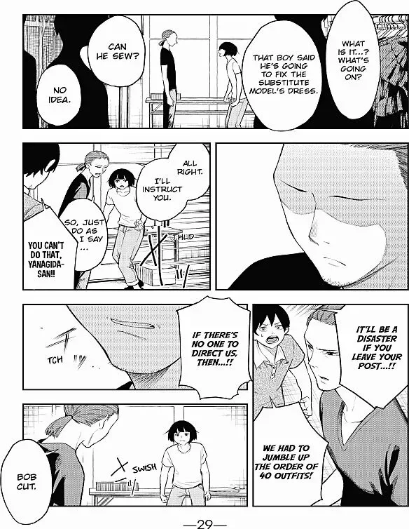 Runway de Waratte Chapter 7 page 7