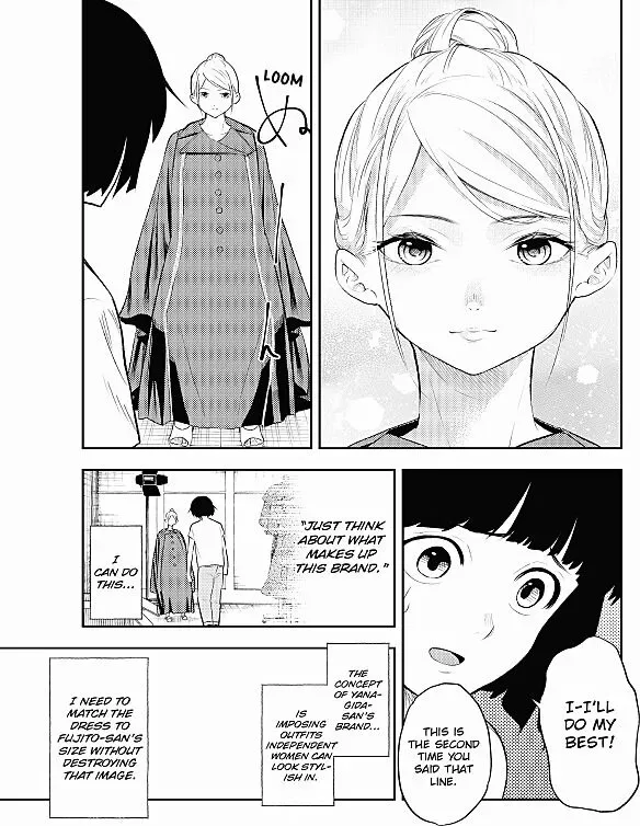 Runway de Waratte Chapter 7 page 9