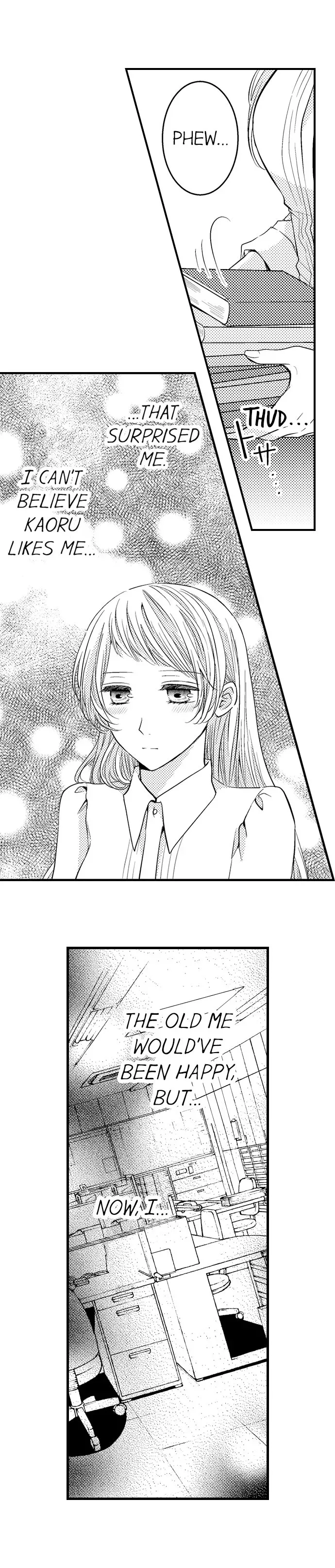 Onna no Ko no Zetchou wa, Otoko no 10-bai Kimochi Ii? Chapter 9 page 2