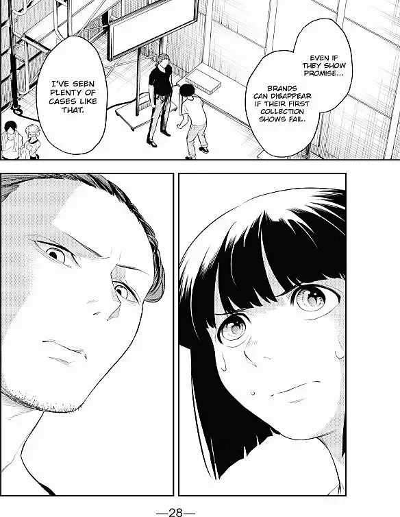 Runway de Waratte Chapter 7 page 6