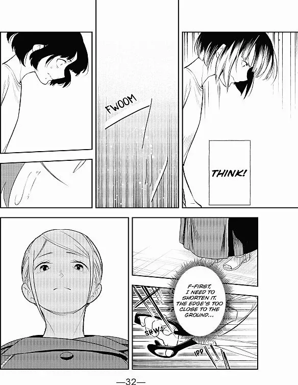 Runway de Waratte Chapter 7 page 10