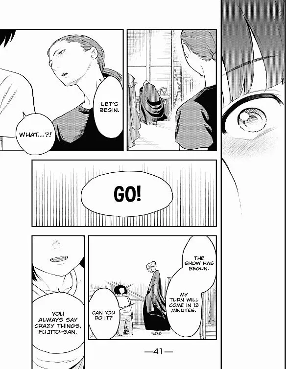 Runway de Waratte Chapter 7 page 19