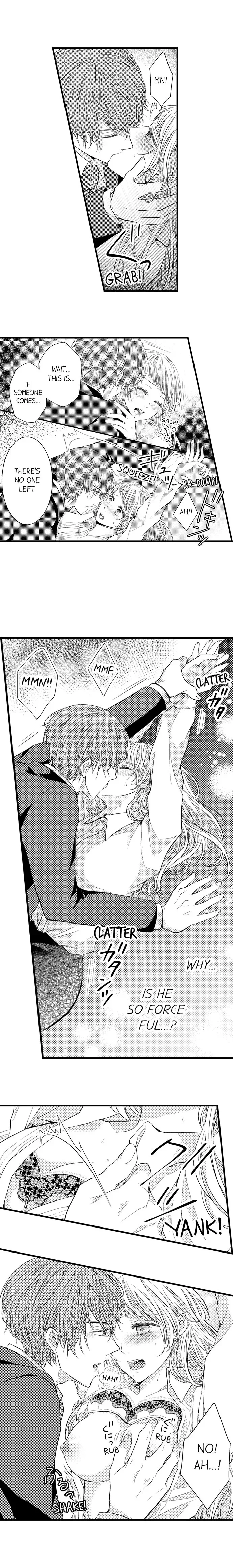 Onna no Ko no Zetchou wa, Otoko no 10-bai Kimochi Ii? Chapter 9 page 6
