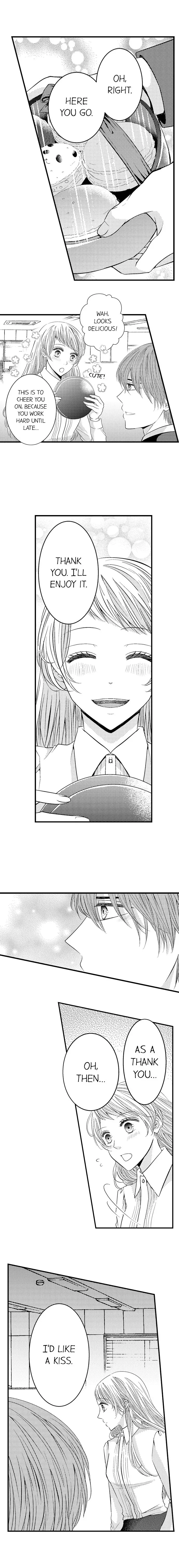 Onna no Ko no Zetchou wa, Otoko no 10-bai Kimochi Ii? Chapter 9 page 4
