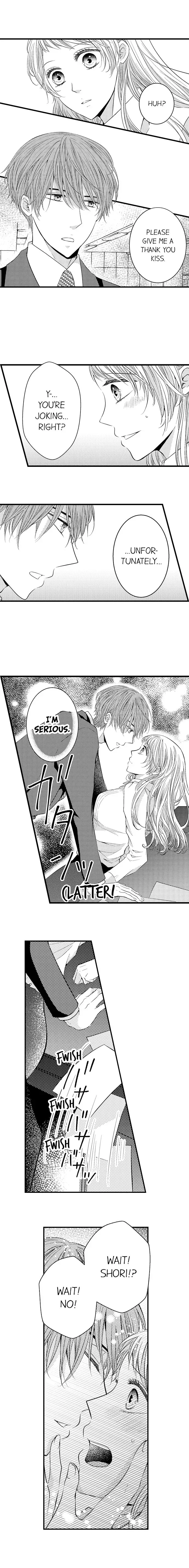 Onna no Ko no Zetchou wa, Otoko no 10-bai Kimochi Ii? Chapter 9 page 5