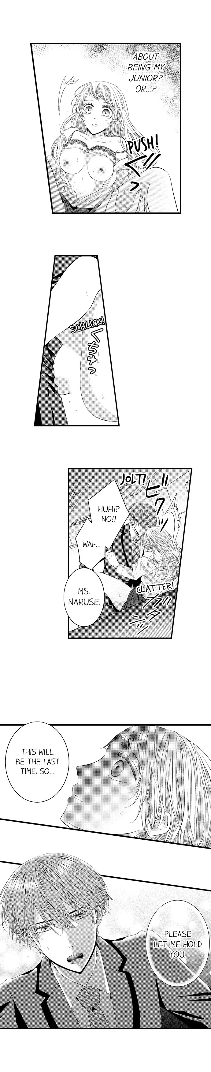 Onna no Ko no Zetchou wa, Otoko no 10-bai Kimochi Ii? Chapter 9 page 9