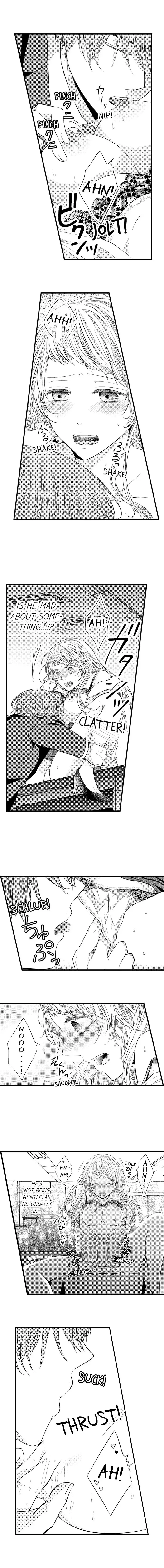 Onna no Ko no Zetchou wa, Otoko no 10-bai Kimochi Ii? Chapter 9 page 7