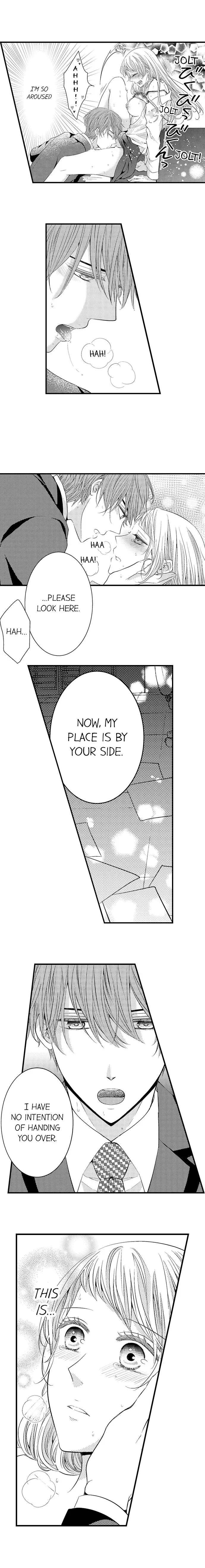 Onna no Ko no Zetchou wa, Otoko no 10-bai Kimochi Ii? Chapter 9 page 8