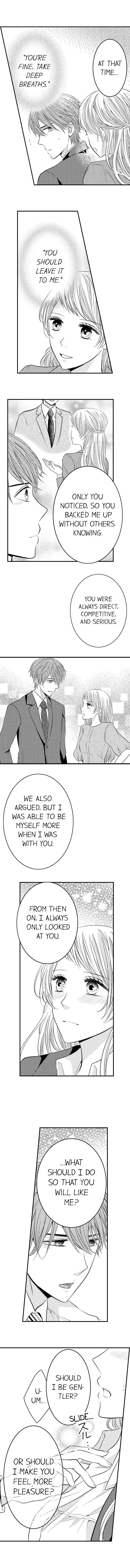 Onna no Ko no Zetchou wa, Otoko no 10-bai Kimochi Ii? Chapter 11 page 4